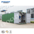 Containerized storage room and cold room for storing meat/seafood, vegetables or ice